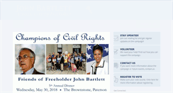 Desktop Screenshot of johnbartlett.com